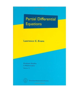 Partial Differential Equations (Graduate Studies in Mathematics, Vol. 19)