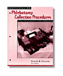 Multiskilling: Phlebotomy Collection  Procedures for the Health Care Provider (Delmar's Multiskilling Series)