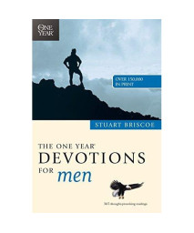 The One Year Devotions for Men
