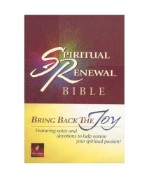Spiritual Renewal Bible: NLT1