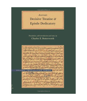 Decisive Treatise and Epistle Dedicatory (Brigham Young University - Islamic Translation Series)