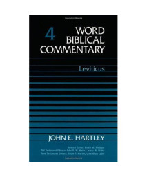 Word Biblical Commentary Vol. 4, Leviticus  (hartley), 593pp