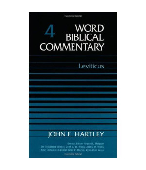 Word Biblical Commentary Vol. 4, Leviticus  (hartley), 593pp