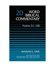 Word Biblical Commentary Vol. 20, Psalms 51-100  (tate), 608pp