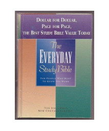 The Everyday Study Bible: For People Who Want to Know the Word