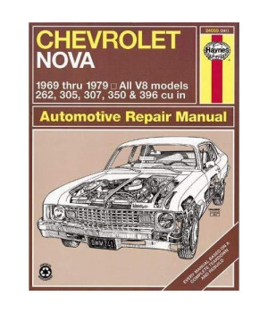 Chevrolet Nova, 1969-79 (Haynes Repair Manuals)