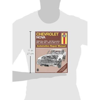 Chevrolet Nova, 1969-79 (Haynes Repair Manuals)