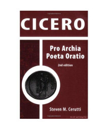 Cicero: Pro Archia Poeta Oratio (Latin Edition)