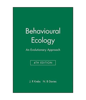 Behavioural Ecology: An Evolutionary Approach