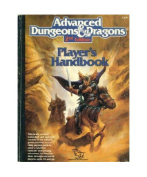 Advanced Dungeons & Dragons Player's Handbook, 2nd Edition