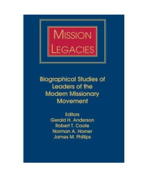 Mission Legacies (American Society of Missiology)