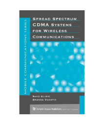 Spread Spectrum Cdma Systems for Wireless Communications (Artech House Mobile Communications Series)