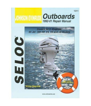 Johnson/Evinrude Outboards, All V Engines, 1992-01