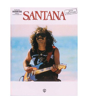 Santana: Authentic Guitar TAB
