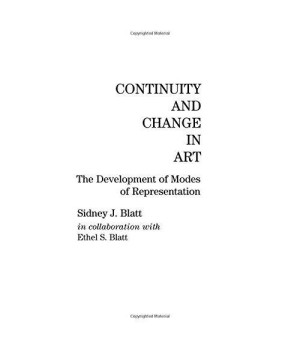 Continuity and Change in Art: The Development of Modes of Representation