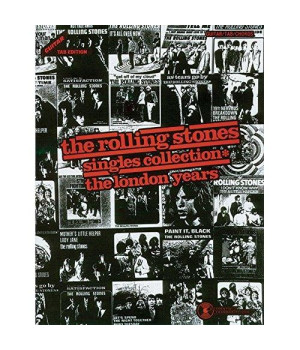 Rolling Stones -- Singles Collection* The London Years: Guitar/TAB/Vocal (GTE)
