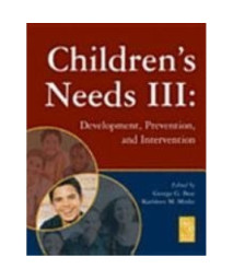 Children's Needs III: