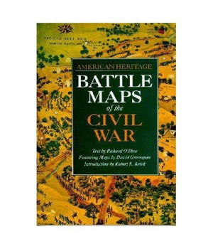 Battle Maps of the Civil War (American Heritage)