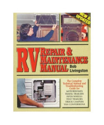 RV Repair & Maintenance Manual [New & Updated]