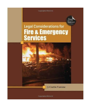 Legal Considerations for Fire and Emergency Services