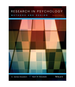 Research In Psychology: Methods and Design