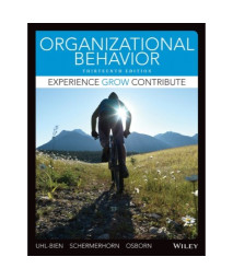 Organizational Behavior, Binder Ready Version