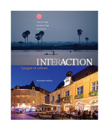 Interaction: Langue et culture (Book Only) (World Languages)