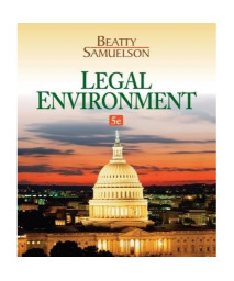 Legal Environment