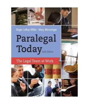 Paralegal Today: The Legal Team at Work (West Legal Studies Series)