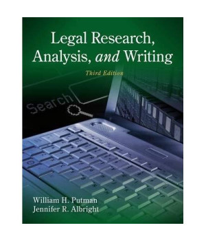 Legal Research, Analysis, and Writing