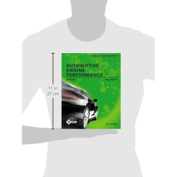 Today's Technician: Automotive Engine Performance Shop Manual