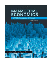 Managerial Economics (Upper Level Economics Titles)