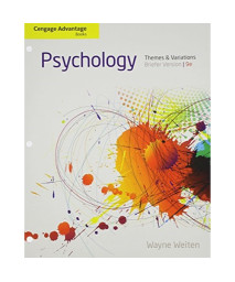 Cengage Advantage Books: Psychology: Themes and Variations, Briefer Version