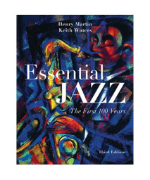 Essential Jazz (with CourseMate Printed Access Card and Download Card for 2-CD Set Printed Access Card)