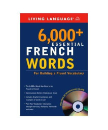 6,000+ Essential French Words with CD-ROM (Essential Vocabulary)