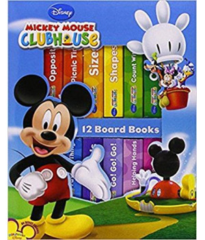 Disney® Mickey Mouse Clubhouse Deluxe My First Library