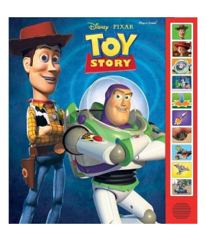 Play-a-Sound: Toy Story (Little Sound Book)
