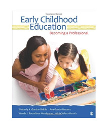 Early Childhood Education: Becoming a Professional