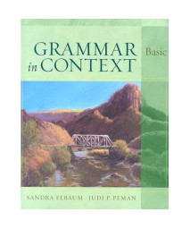 Grammar in Context Basic