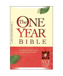 The One Year Bible Compact Edition NLT