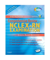 Saunders Comprehensive Review for the NCLEX-RN®  Examination (Saunders Comprehensive Review for Nclex-Rn)