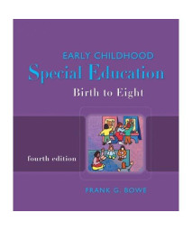 Early Childhood Special Education: Birth to Eight