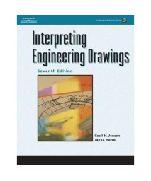 Interpreting Engineering Drawings (Drafting and Design)