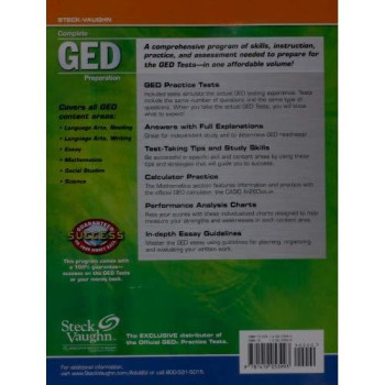 Complete GED Preparation