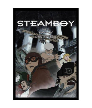 Steamboy Ani-Manga, Volume 2