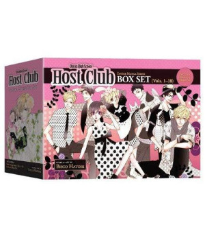 Ouran High School Host Club Box Set (Vol. 1-18)