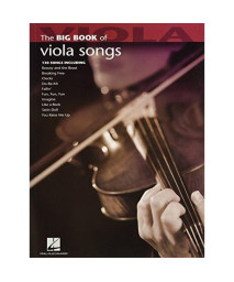 Big Book of Viola Songs (Big Book (Hal Leonard))