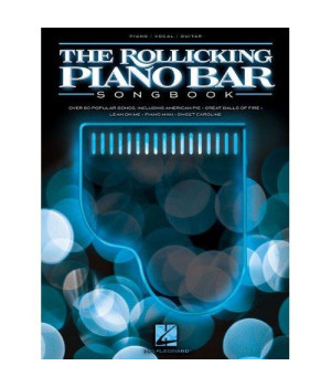 The Rollicking Piano Bar Songbook (Piano/Vocal/Guitar Songbook)