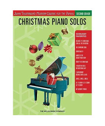 Christmas Piano Solos - Second Grade (Book Only): John Thompson's Modern Course for the Piano (John Thompson's Modern Course for the Piano Series)