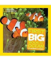National Geographic Little Kids First Big Book of the Ocean (National Geographic Little Kids First Big Books)